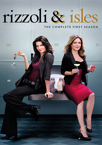 Angie Harmon - Rizzoli & Isles: The Complete First Season (DVD (AC-3, Dolby, Dubbed))