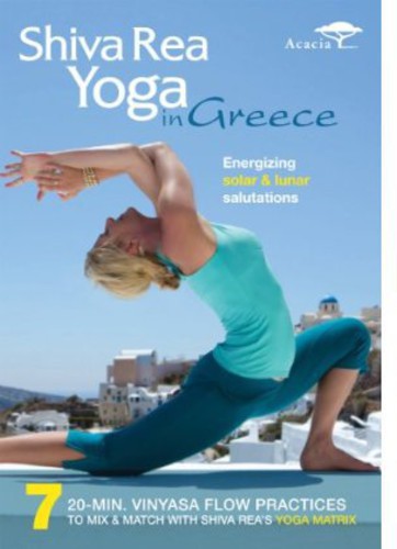 Shiva Rea: Yoga in Greece