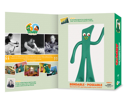 The Gumby Show: The Complete '50s Series (With Bendable Gumby Toy)