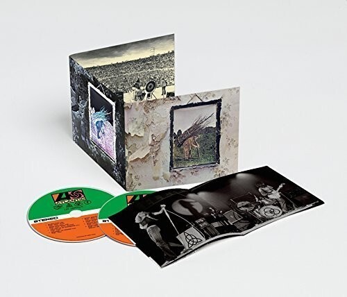 Led Zeppelin - Iv vinyl record cover