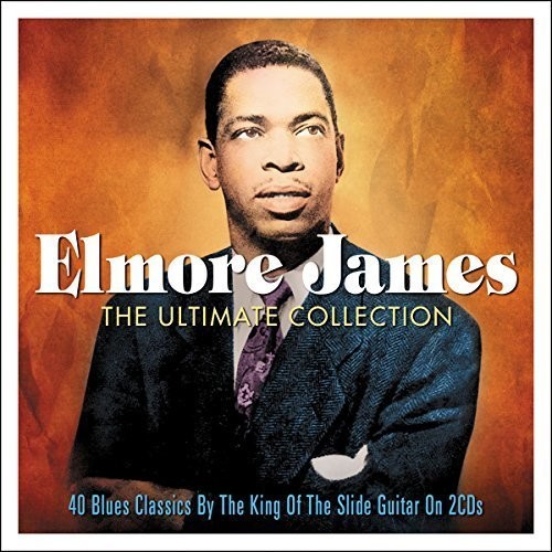 Elmore James - Definitive vinyl record cover