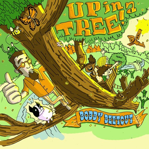 Up In A Tree!