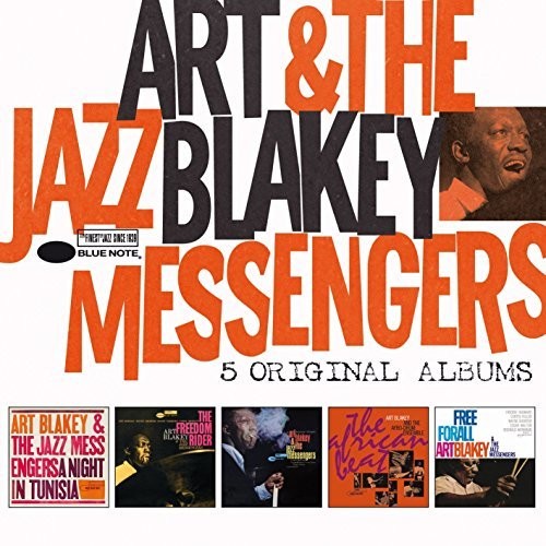 5 Original Albums by Art Blakey & The Jazz Messengers