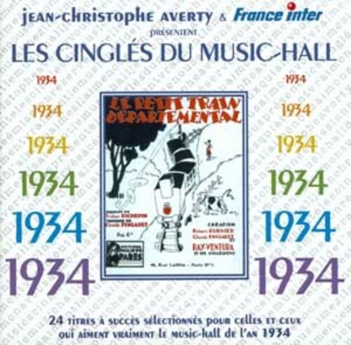 1934 Les Cingles Du Music Hall