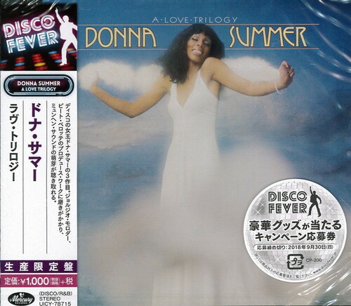 Love Trilogy (Disco Fever) [Import]