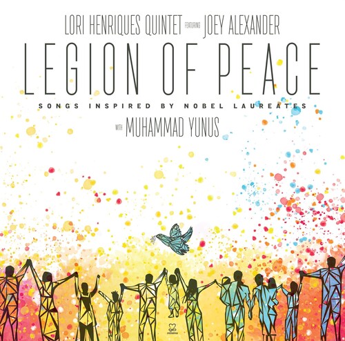 Lori Henriques - Legion Of Peace: Songs Inspired By Laureates vinyl record cover