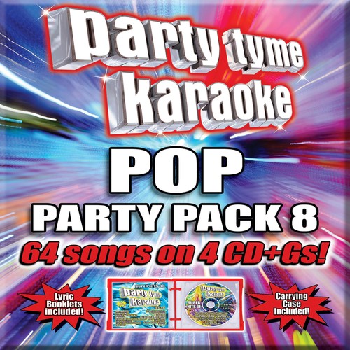 Party Tyme Karaoke - Party Tyme Karaoke: Pop Party Pack 8