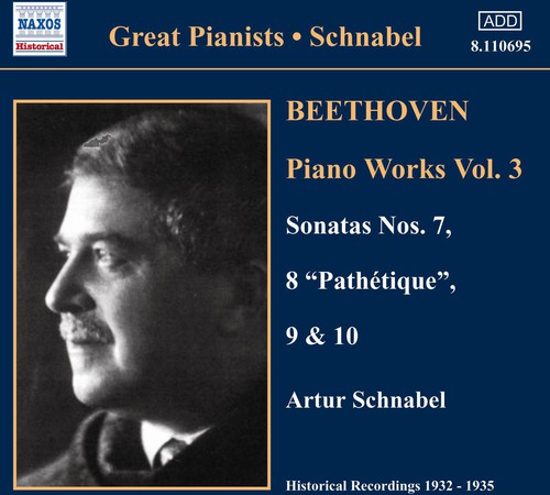 ARTUR SCHNABEL - Sons 7-10-Paino Works-Vol. 3