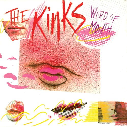 The Kinks - Word Of Mouth [Colored Vinyl] (Gate) [Limited Edition] [180 Gram] (Pnk)