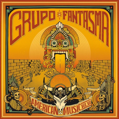 Grupo Fantasma - American Music: Volume 7