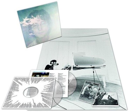John Lennon - Imagine: The Ultimate Mixes [Deluxe Clear 2LP]