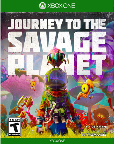 Journey to the Savage Planet for XBOX One