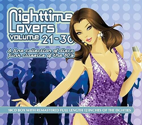 Nighttime Lovers Volumes 21-30 / Various