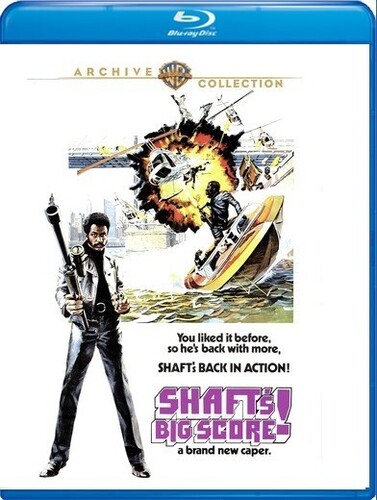SHAFT'S BIG SCORE!