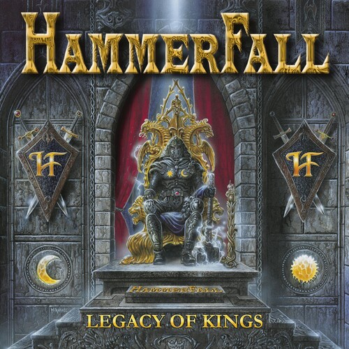Hammerfall - Legacy Of Kings [LP]
