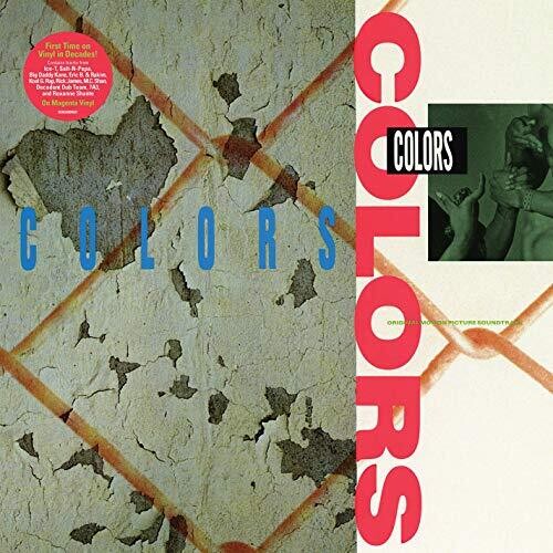 Various Artists - Colors: Original Soundtrack [Solid Silver LP]