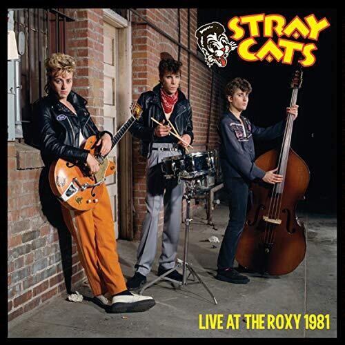 Stray Cats - Live At The Roxy 1981 [Limited Edition Leopard Colored Splatter LP]
