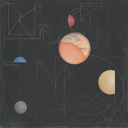 Steve Hauschildt - Nonlin vinyl record cover