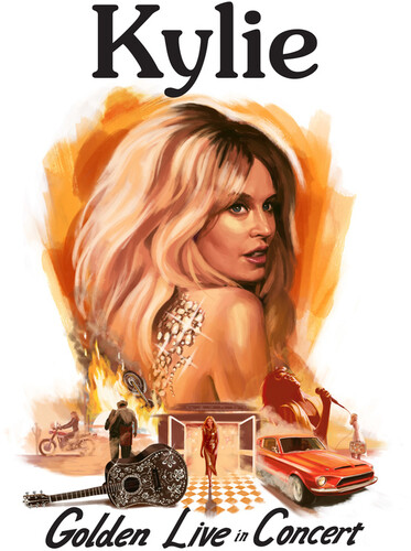 Kylie - Golden - Live In Concert