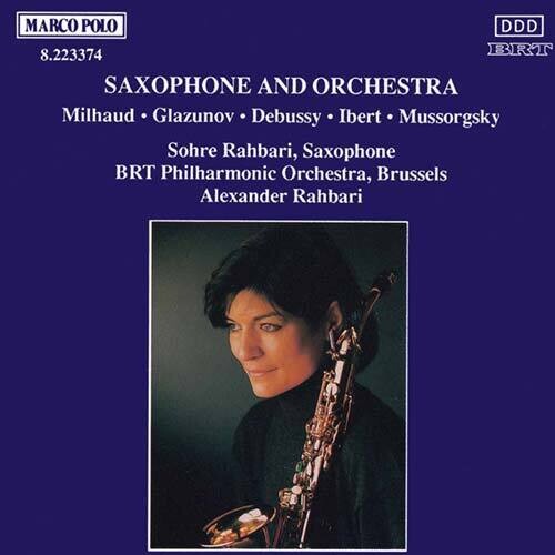 Milhaud / Saxophone & Orchestra Works