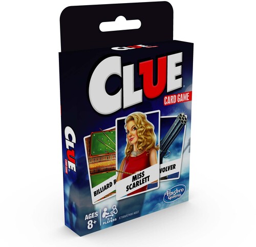 CLUE CLASSIC CARD GAME