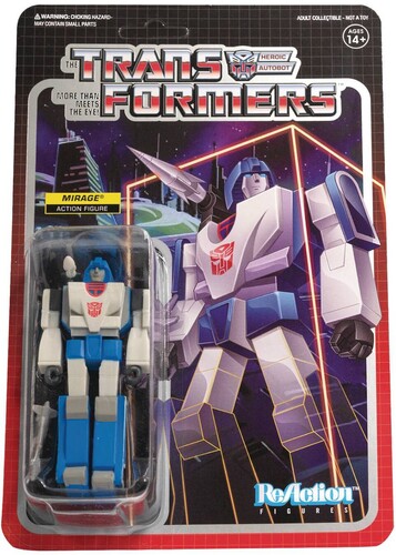 Transformers ReAction Figures Wave 2 - Mirage