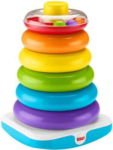 Fisher Price - Giant Rock-A-Stack