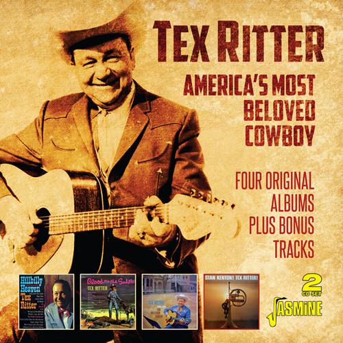 America's Most Beloved Cowboy: 4 Original Albums Plus Bonus Tracks -Original Recordings Remastered