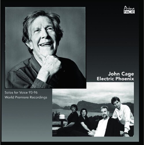 John Cage: 4 Solos For Voice: 93-96