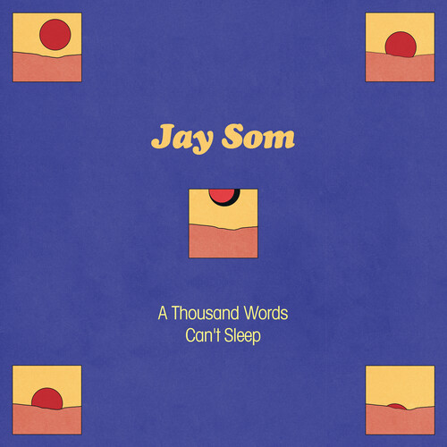 Jay Som - A Thousand Words [Clear Blue 7in Vinyl Single]