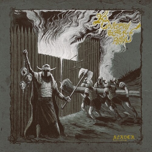 Cauldron Black Ram - Slaver vinyl record cover