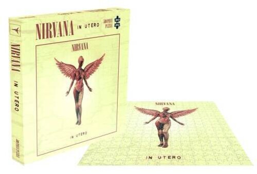 Nirvana - Nirvana In Utero (500 Piece Jigsaw Puzzle)