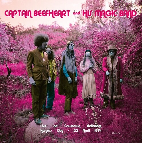 Captain Beefheart - Live at Cawtown Ballroom Kansas City