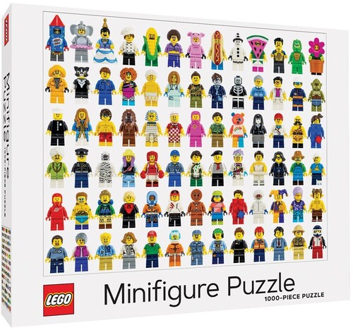 LEGO - LEGO Minifigure Puzzle