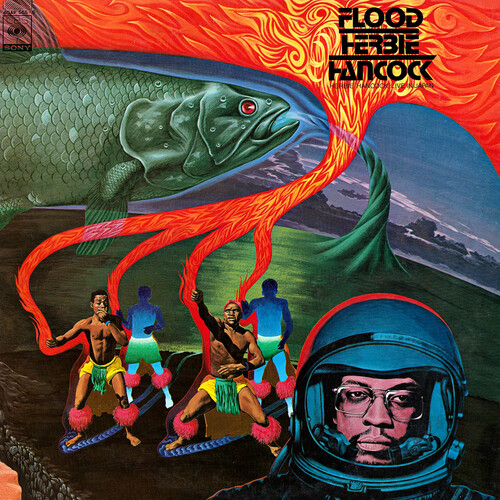 Herbie Hancock - Flood [Colored Vinyl] (Red)