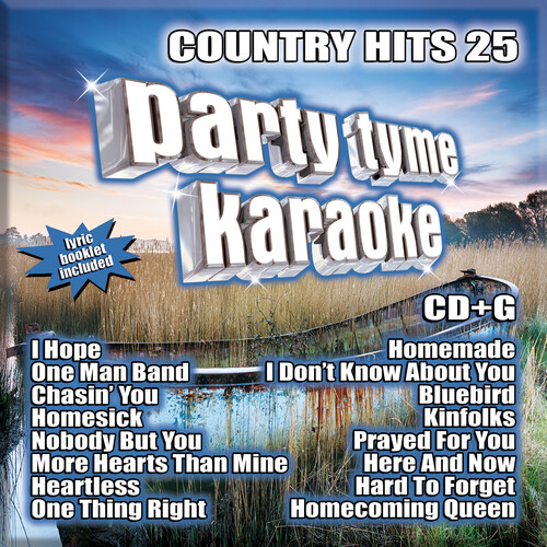 Party Tyme Karaoke - Party Tyme Karaoke: Country Hits 25 (Various Artists)