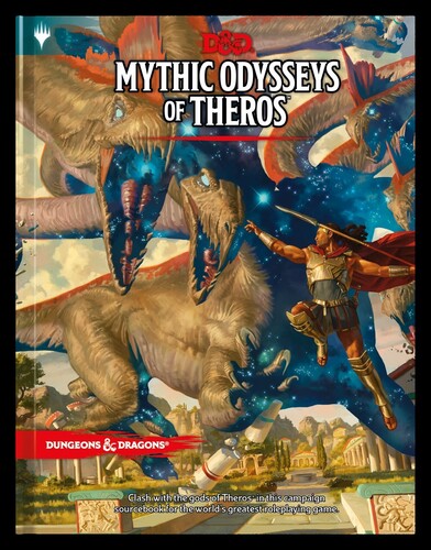 Wizards Rpg Team - Dungeons & Dragons Mythic Odysseys of Theros: Campaign Setting andAdventure Book (Dungeons & Dragons, D&D)