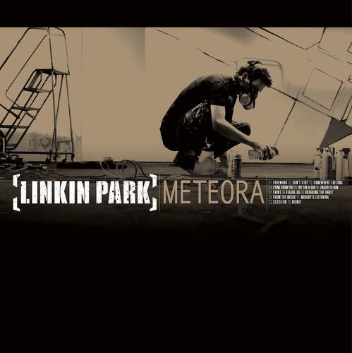 Linkin Park - Meteora (Aqu) (Blue) [Colored Vinyl] [Record Store Day] [RSD Drops 2021]