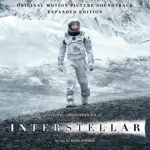 Hans Zimmer Box Uk - Interstellar (Original Motion Picture Soundtrack) (Expanded Edition)