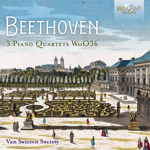 3 Piano Quartets