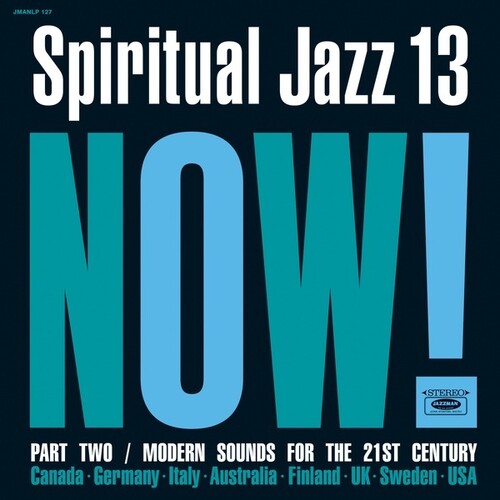 Spiritual Jazz 13 Now Part 2 / Various - Spiritual Jazz 13: Now Part 2 (Various Artists) vinyl record cover