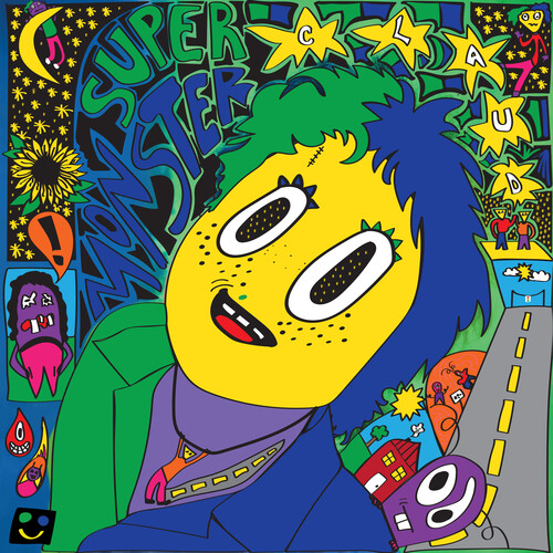 Claud - Super Monster [Indie Exclusive Limited Edition Green & Blue Split LP]