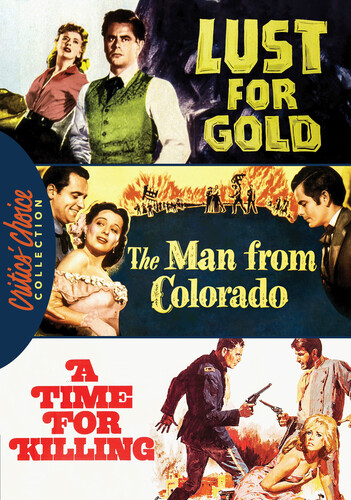 Glenn Ford Western Triple Feature