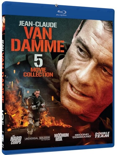 Jean-Claude Van Damme: 5 Movie Collection