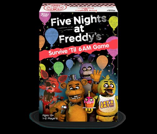 Buy Five Nights at Freddy's Survive 'Til 6AM Game - Security