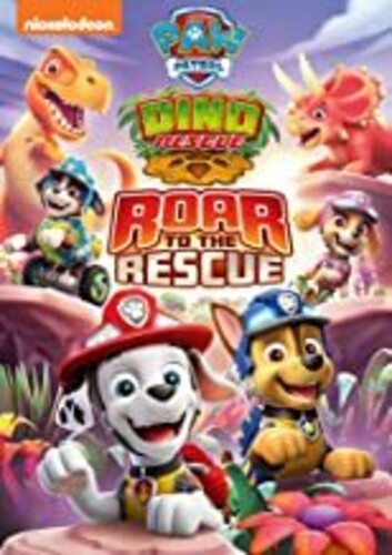 Paw Patrol: Dino Rescue Roar To The Rescue