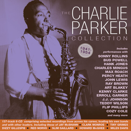 Charlie Parker - Charlie Parker Collection 1941-54
