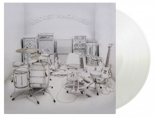 Secret Machines - Now Here Is Nowhere [Clear Vinyl] (Gate) [Limited Edition] [180 Gram]