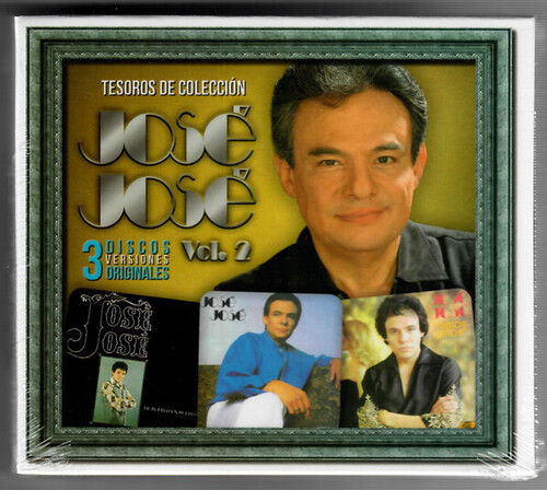 Jose Jose - Tesoros De Coleccion Volume 2