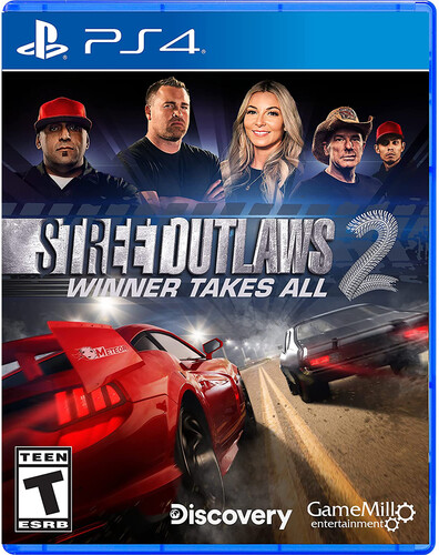 Street Outlaws 2: Winner Takes All for PlayStation 4